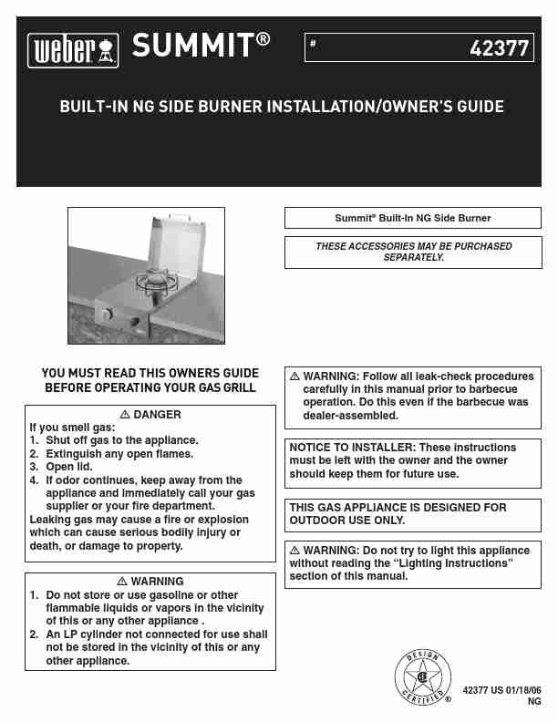 Weber Burner Summit Built-In NG Side Burner-page_pdf